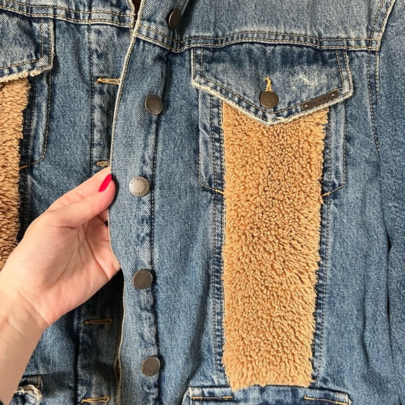 Retrofete - Jean Jacket - Size M - Picture 7 of 11